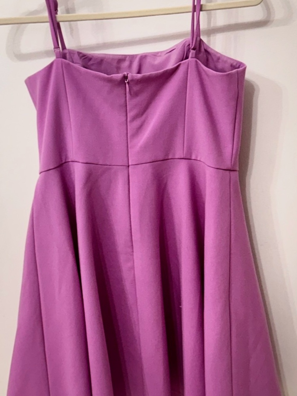 French Connection Party Mini Fit & Flare Dress, Lavender, Size 8 - Picture 5 of 11
